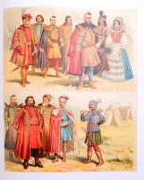 Nemes Mihály, Nagy Géza, Tompos Lilla: A magyar viseletek története. Bp., 2002, Magyar Mercurius. Fe...