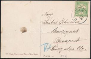 Csopak, Simaházy Tóth nyaraló, villa, szőlőskert