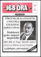 1989 A 168 Óra közéleti hetilap Nagy Imre újratemetéséről szóló száma
