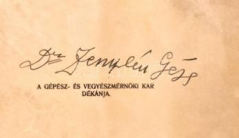 1939 József Nádor Műszaki és Gazdaságtudományi Egyetem által kiállított vegyészmérnöki diploma