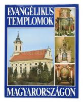 Dercsényi Balázs-Foltin Brunó-G.Györffy Katalin-Hegyi Gábor-Winkler Gábor-Zászkaliczky Zsuzsanna: Evangélikus templomok Magyarországon. Bp.,1992, Hegyi & Társa. Gazdag képanyaggal illusztrálva. Kiadói egészvászon-kötés, kiadói papír védőborítóban.