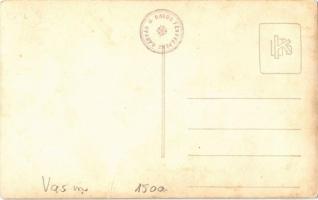 Sárvár, lány magyar népviseletben, folklór. Bakos fényképész, photo