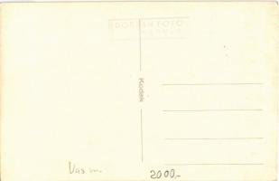 Sárvár, katonák. Dorsan Fotó, photo