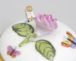 Herendi Rotschild mintás mokkás készlet Kézzel festett, jelzett,hibátlan