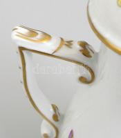 Herendi Rotschild mintás mokkás készlet Kézzel festett, jelzett,hibátlan