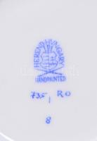 Herendi Rotschild mintás mokkás készlet Kézzel festett, jelzett,hibátlan