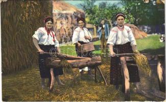 1915 Les typs et les vues du Ukraina / Widoki i typy Ukrainy / Ukrainian folklore (EK)