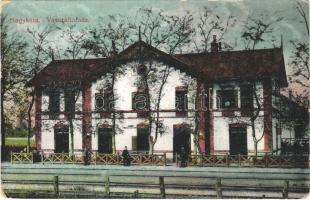 1909 Nagykáta, vasútállomás (EK)