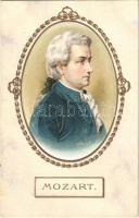 Wolfgang Amadeus Mozart. G.O.M. 2584. VI. Emb. litho (apró lyukak / tiny pinholes)