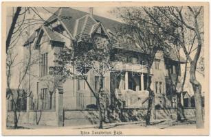 1928 Baja, Róna szanatórium