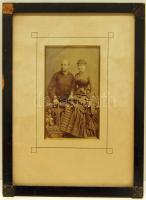 cca 1880-1960 18 darabos vegyes fotótétel benne nagyméretű és keretezett fotók