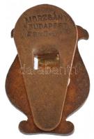 ~1930-1940. "Noviszádi (Újvidéki) Polgári Magyar Daloskör 1897" zománcozott Br jelvény &qu...