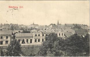 1908 Bohumín, Bogumin, Oderberg; Hotel Austria, Radwanitzer Bierhalle / hotel, café, inn, beer hall, shop of S. Weinfeld. Verlag O. Müller