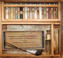 cca 1940 Séta a vegytan birodalmában régi társasjáték