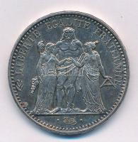 Franciaország 1965. 10Fr Ag T:1- patina France 1965. 10 Francs Ag C:AU patina Krause KM#932