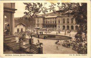 1934 Krynica-Zdrój, Królowa Zdrojów Polskich / spa, bath. Fot. St. Mucha (EK)