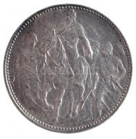 1896KB 1K Ag "Millenium" T:2-,3 patina Adamo K5.2