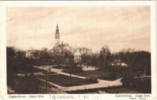 1919 Czestochowa, Czenstochau; Jasna Góra / monastery (EB)