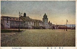 Kyoto, railway station