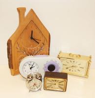 5 db vegyes óra (mind működőképes)