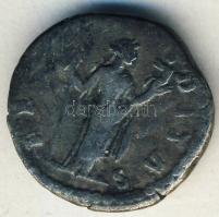 Római Császárság FAUSTINA MINOR 139-176. Denár Ag T:3