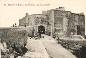 San Salvador entry of the monastery