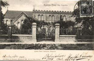 Buenos Aires church of the Holy Saviour