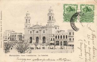 Montevideo cathedral