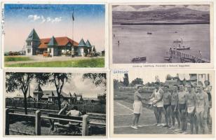Gárdony - 4 db régi képeslap / 4 pre-1951 postcards