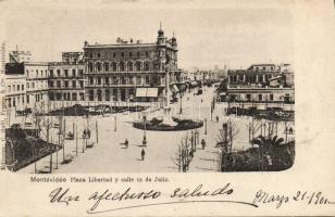 Montevideo Liberty square