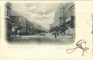 1899 (Vorläufer) Miskolc, Széchenyi utca, Fehér József és Lipót üzlete