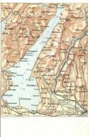 Lake Garda litho