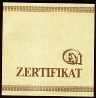 NSZK 1990. "850 éve virágzik Rellingen" Ag emlékérem 15g T:PP Díszdobozban, tanúsítvánnyal...