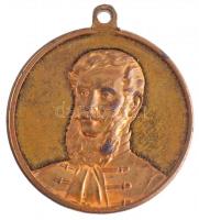 1902. "Kossuth Lajos 1802-1902" születésének 100. évfordulójára" aranyozott Br emléké...
