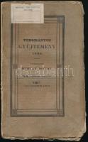 1817-1836 Tudományos gyűjtemény 3 száma: 

1817. XII. köt. Pest,1817, Trattner, 162 p. Kiadói papí...