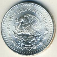 Mexikó 1983. 1Onza Ag "Szabadság" 1oz. T:2/2+ Díszdobozban, tanúsítvánnyal!