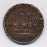 1896. "Ezredéves Országos Kiállítási Budapest 1896 / A Godard féle CAPTIF léghajóban történ uta...