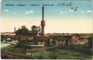 1923 Komárom, Komárnó; hajógyár / továren lodí / ship factory (EK)