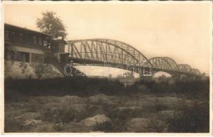 1934 Komárom, Komárnó; Nagy Duna híd / Velky Dunajsky most / danube bridge