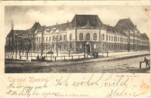 1899 (Vorläufer) Kassa, Kosice; Felsőbb leányiskola. Selmeczi B. és társa kiadása / girl school (fl)