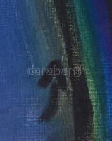 Aknay jelzéssel: Angyal. Olaj, vászon. 59,5x44 cm