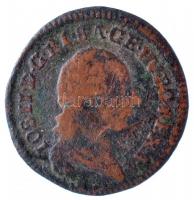 1782B 1/4kr Cu "II. József" T:2-,3