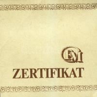 NSZK 1987. "Karácsony-Uetersen" Ag emlékérem, 15g T:PP Díszdobozban, tanúsítvánnyal!