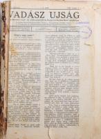 1927 Vadász Újság. Vadászat, vad- és ebtenyésztés, fegyvertechnikai szaklap, Marosvásárhely, Szerk.:...