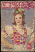 1938 A Színházi Élet c. magazin húsvéti albuma. Kopottas borítóval