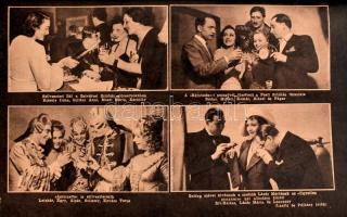 cca 1930-1940 A Színházi Élet és egyéb színházzal kapcsolatos magazinok gyűjteménye vegyes állapotba...