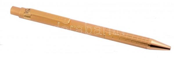 Staedtler 24K aranyozott golyóstoll újszerű állapotban, címkével ellátott műanyag dobozában + 1 Park...