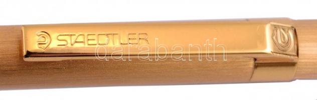 Staedtler 24K aranyozott golyóstoll újszerű állapotban, címkével ellátott műanyag dobozában + 1 Park...