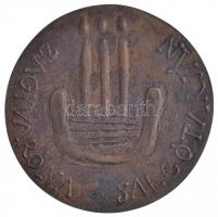 Beck András (1911-1985) 1987. "Ötvözetgyár 1937-1987 / Zagyvaróna Salgótarján" Br emlékére...