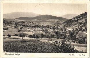 1942 Kisszolyva, Szkotárszke, Skotarska; kilátás Volóc felé / general view (Rb)